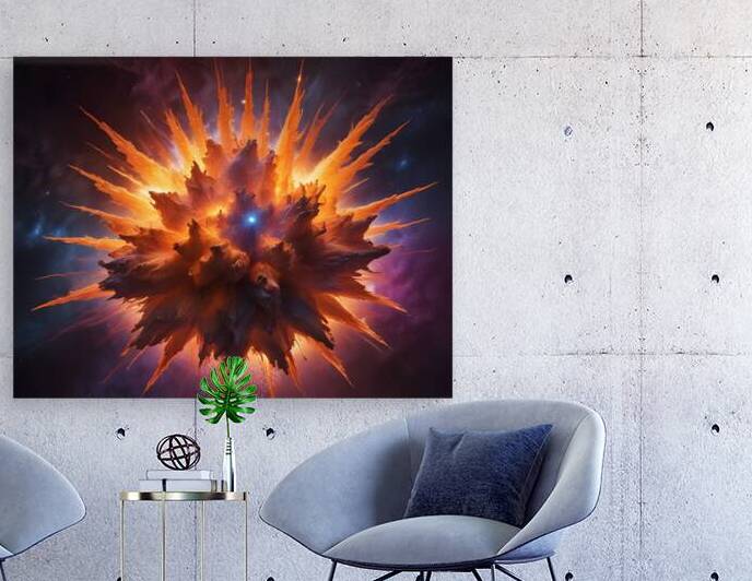 Cosmic Realms 74 Reproduction