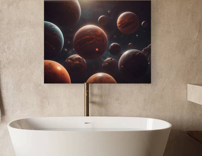 Cosmic Realms 75 Reproduction