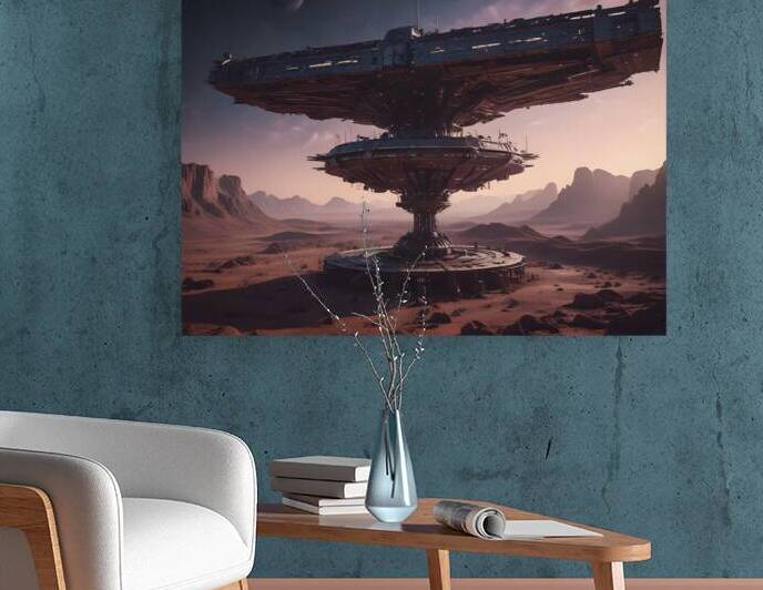 Cosmic Realms 72 Reproduction