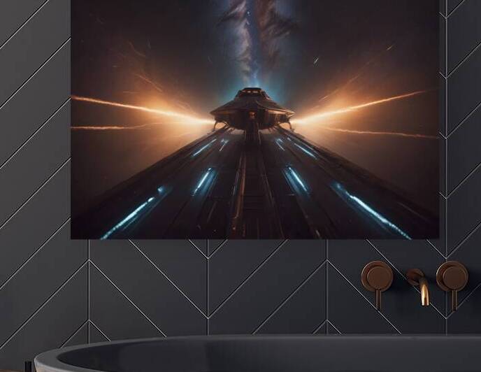 Cosmic Realms 12 Reproduction
