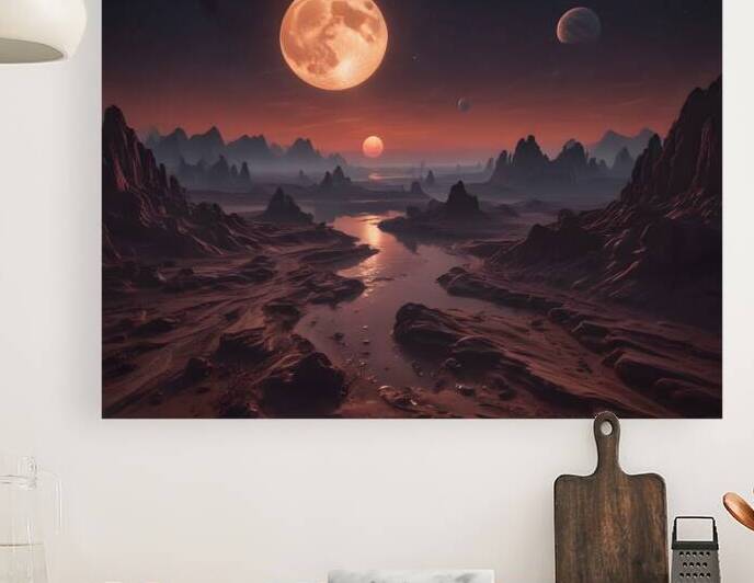 Cosmic Realms 13 Reproduction