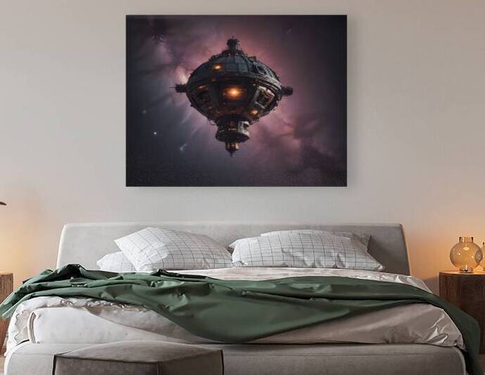Cosmic Realms 18 Reproduction