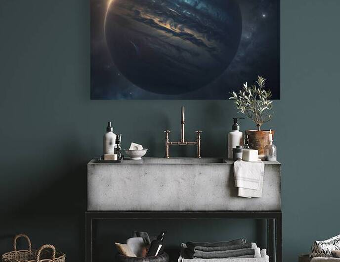 Cosmic Realms 54 Reproduction