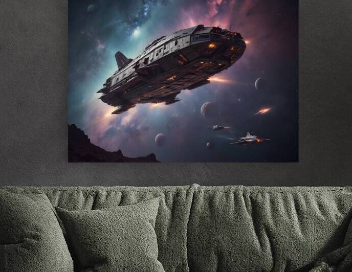 Cosmic Realms 66 Reproduction