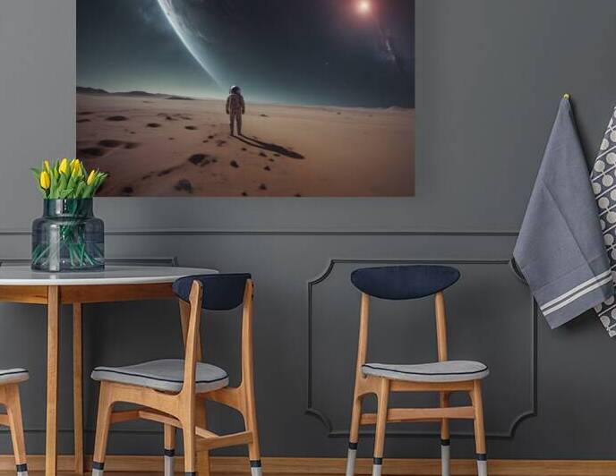 Cosmic Realms 18 by Aura Gallery