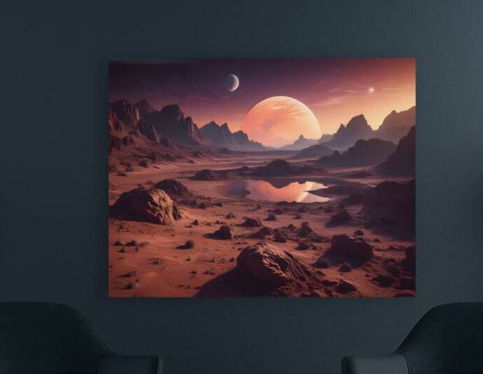 Cosmic Realms 26 Reproduction
