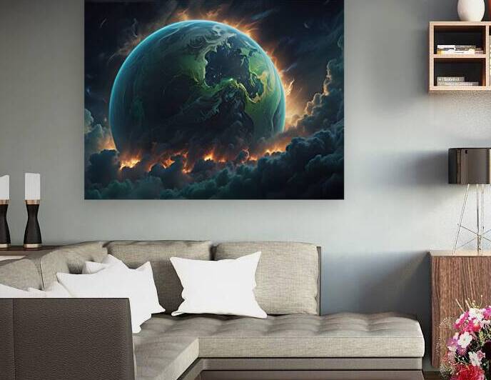 Cosmic Realms 11 Reproduction