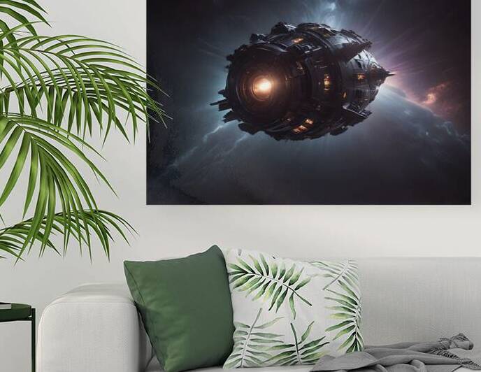 Cosmic Realms 18 Reproduction