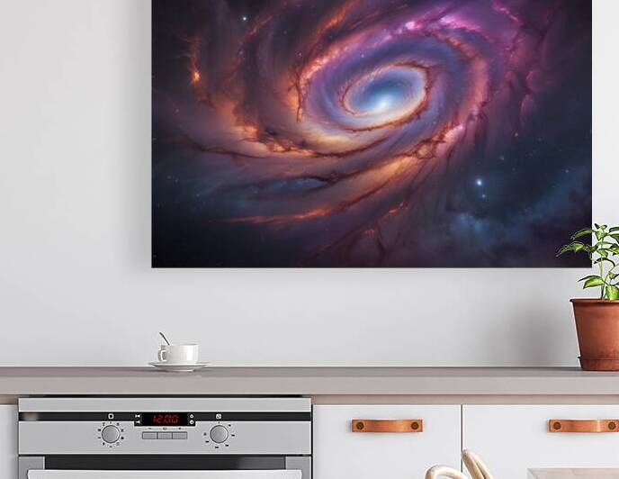 Cosmic Realms 24 by Aura Gallery