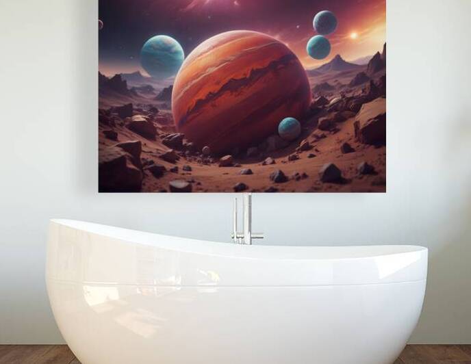 Cosmic Realms 43 Reproduction
