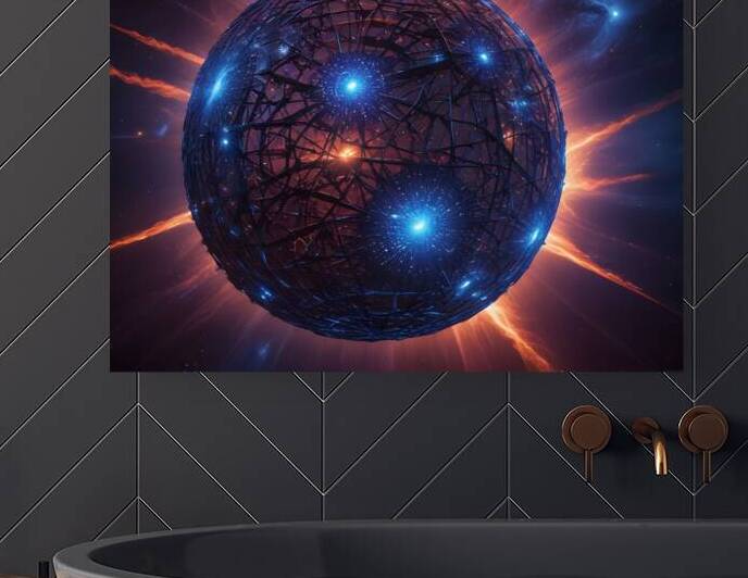 Cosmic Realms 47 by Aura Gallery