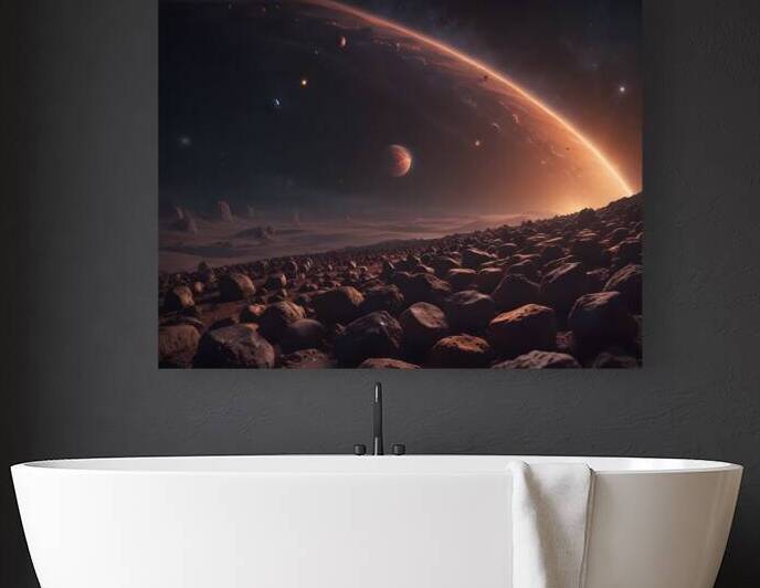 Cosmic Realms 51 by Aura Gallery