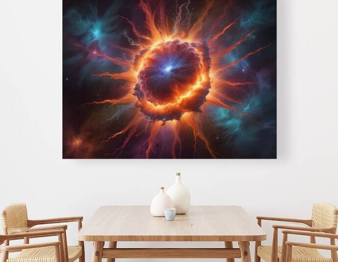 Cosmic Realms 63 Reproduction