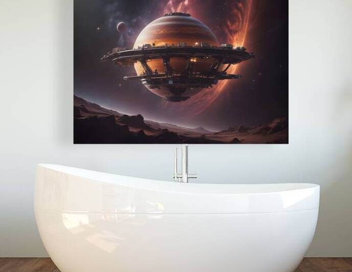 Cosmic Realms 67 Reproduction