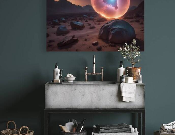 Cosmic Realms 60 by Aura Gallery