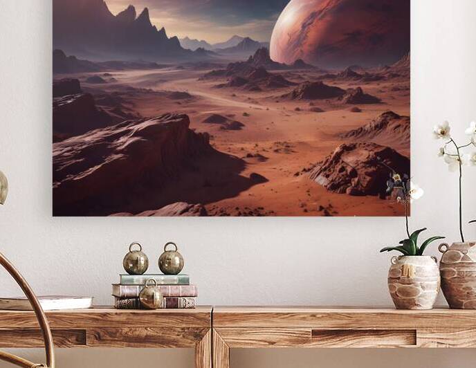 Cosmic Realms 15 Reproduction