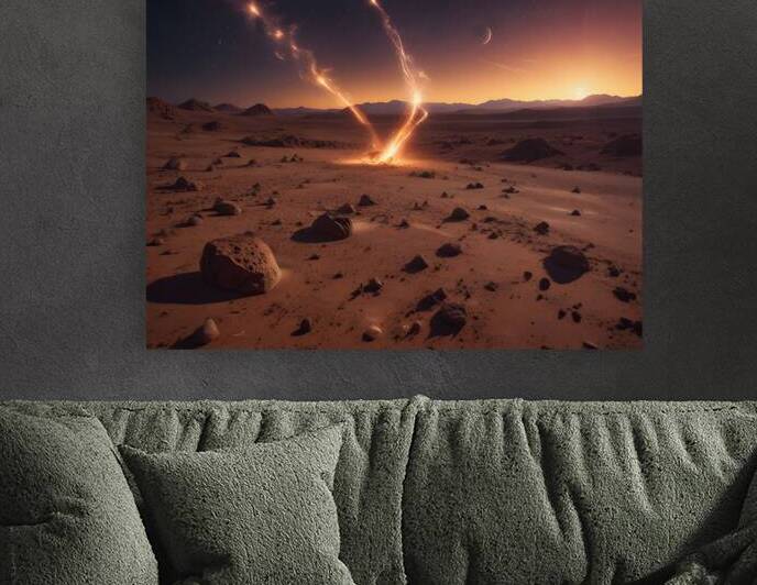 Cosmic Realms 18 Reproduction
