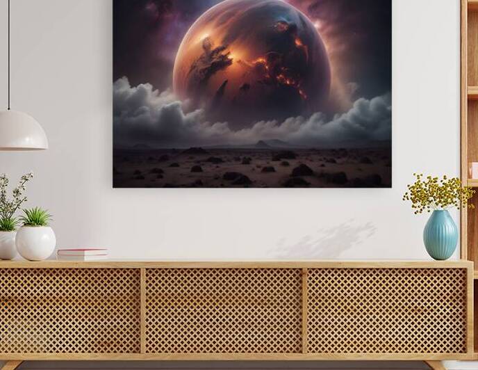 Cosmic Realms 24 Reproduction