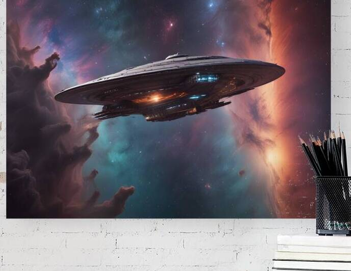 Cosmic Realms 26 Reproduction