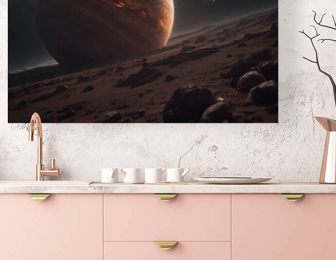 Cosmic Realms 38 by Aura Gallery