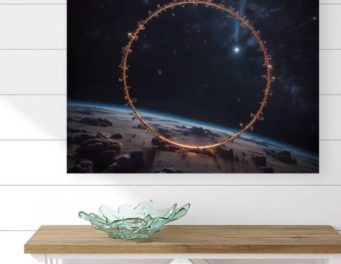 Cosmic Realms 44 Reproduction