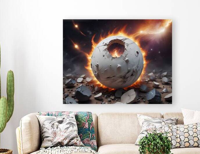 Cosmic Realms 52 Reproduction
