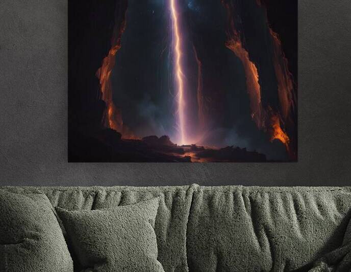Cosmic Realms 68 Reproduction