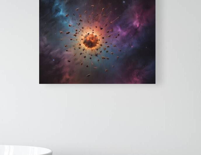 Cosmic Realms 69 Reproduction
