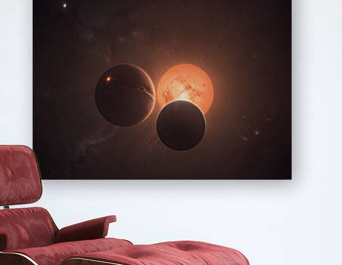Cosmic Realms 74 Reproduction