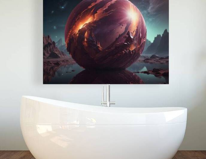 Cosmic Realms 7 Reproduction