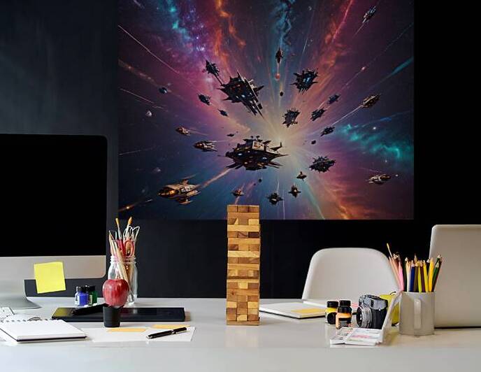 Cosmic Realms 13 Reproduction