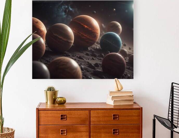 Cosmic Realms 15 Reproduction