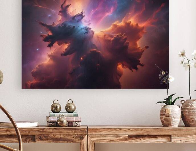 Cosmic Realms 20 Reproduction