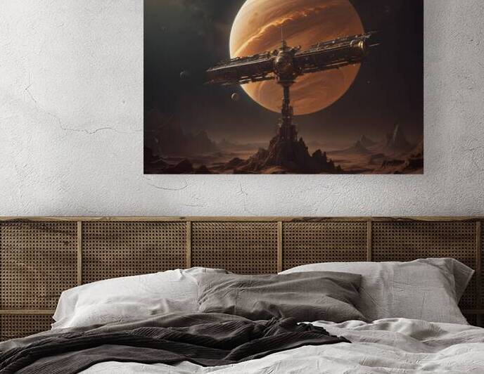 Cosmic Realms 21 Reproduction