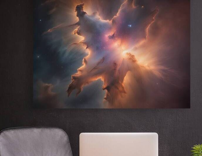 Cosmic Realms 61 Reproduction