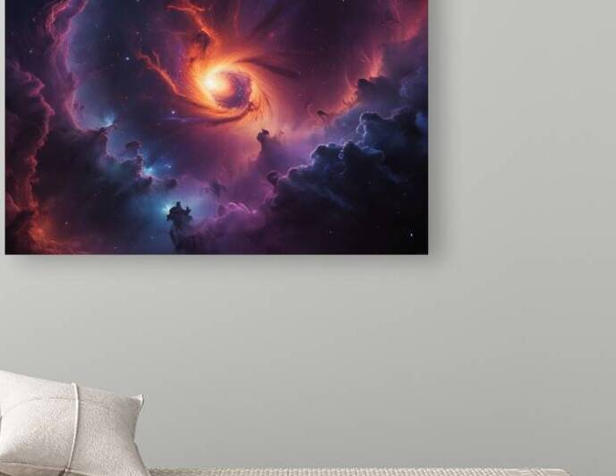 Cosmic Realms 72 Reproduction