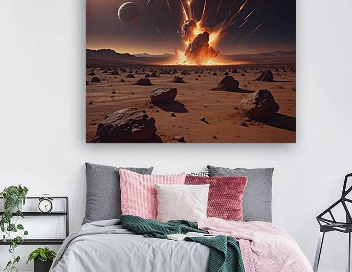 Cosmic Realms 24 Reproduction