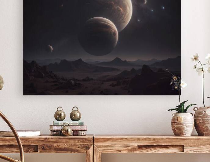 Cosmic Realms 44 Reproduction
