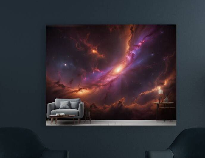 Cosmic Realms 48 by Aura Gallery