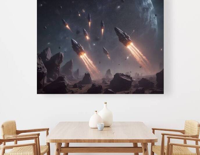 Cosmic Realms 63 Reproduction