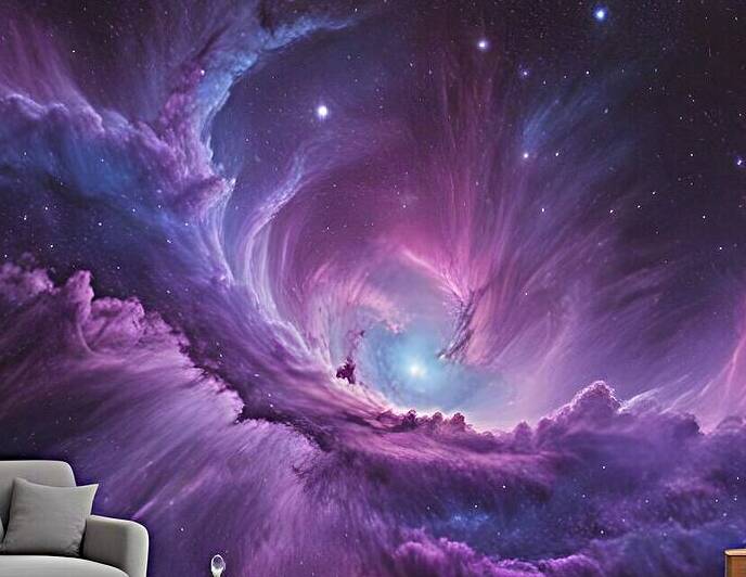 Cosmic Realms 73 Reproduction