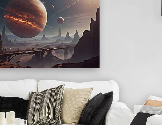 Cosmic Realms 8 Reproduction