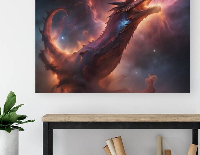Cosmic Realms 10 Reproduction