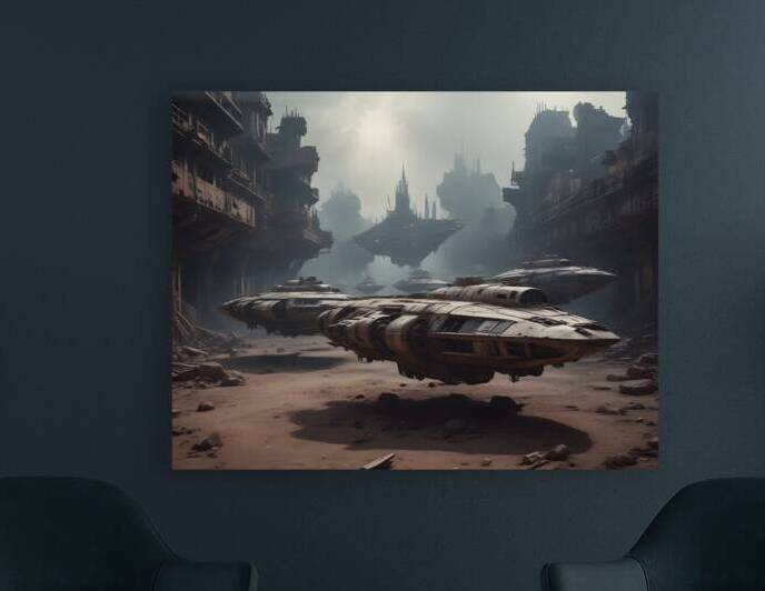Cosmic Realms 24 Reproduction