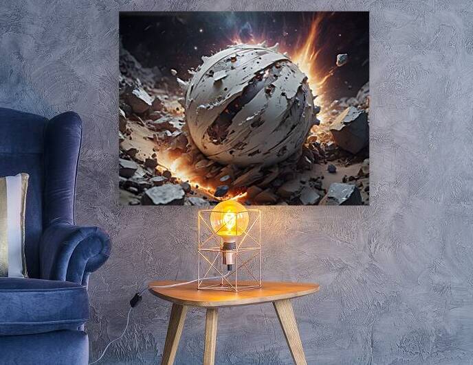 Cosmic Realms 33 Reproduction