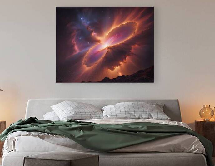 Cosmic Realms 46 Reproduction