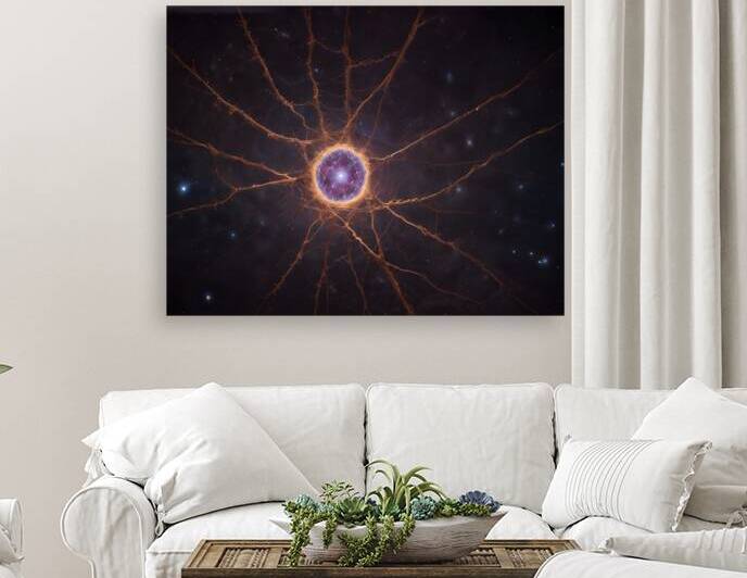 Cosmic Realms 57 by Aura Gallery