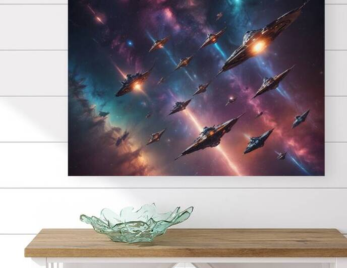 Cosmic Realms 3 Reproduction