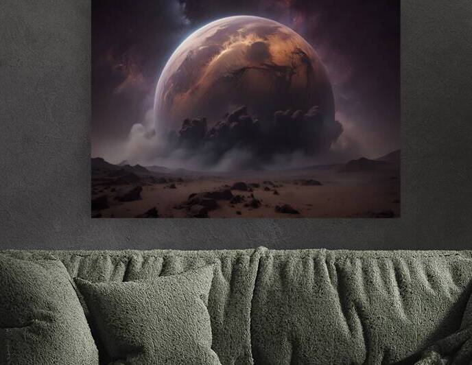 Cosmic Realms 12 Reproduction