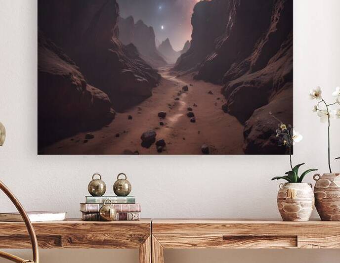Cosmic Realms 17 Reproduction